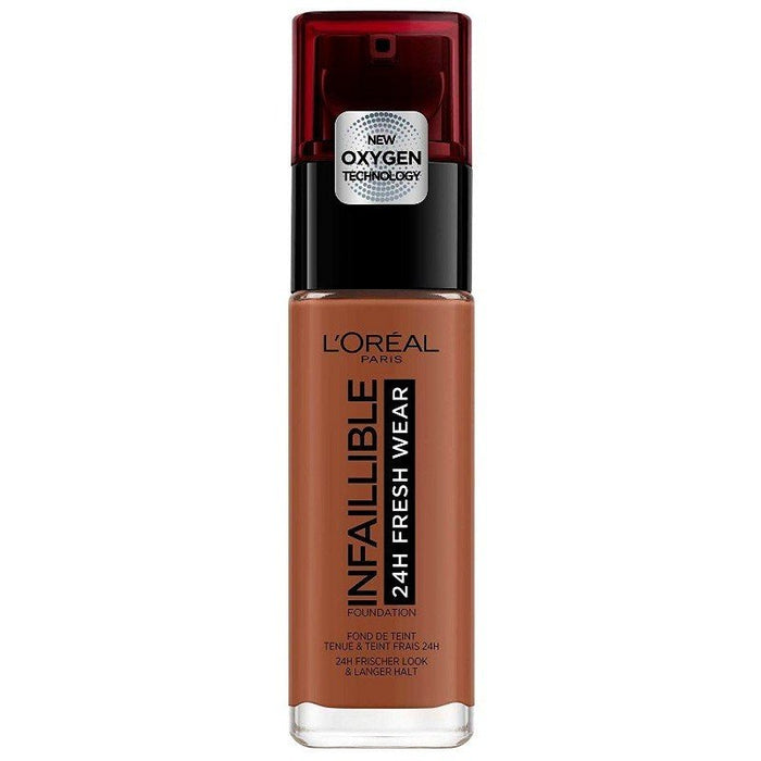 Base de Maquilhagem infalível 24h fresh wear - L'oreal Paris - 9
