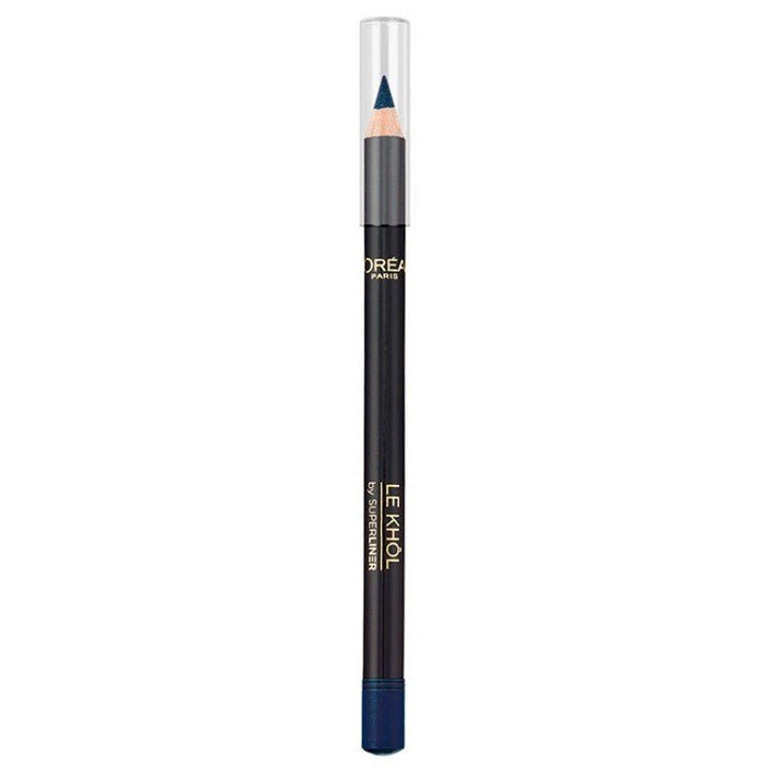 Lápis de olhos Superliner Le Khol - L'oreal Paris: Delineador de ojos Superliner Le Khol - 107 Deep Sea Blue - 3