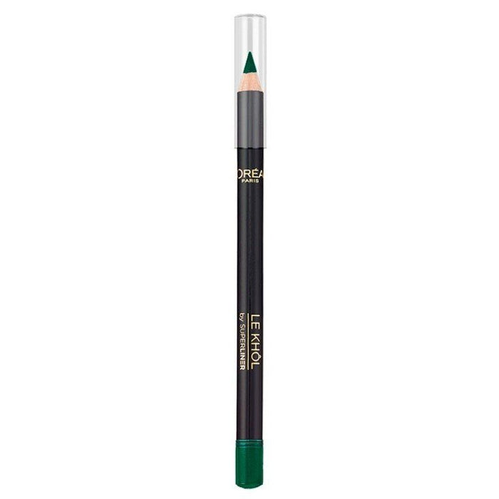 Lápis de olhos Superliner Le Khol - L'oreal Paris : 116 Rain Forest Green - 1