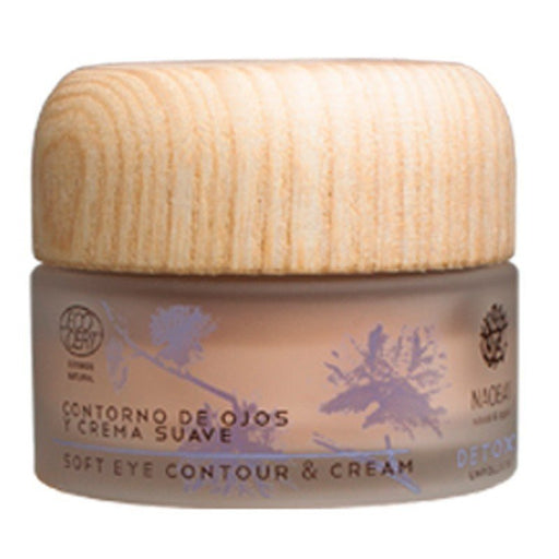 Contorno dos olhos e creme facial suave - Naobay - 1