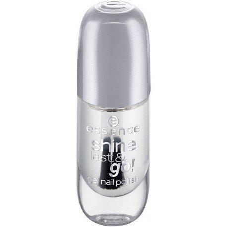 Gel Esmalte - Shine Last &amp; Go! 01 Puro Absoluto - Essence - 1