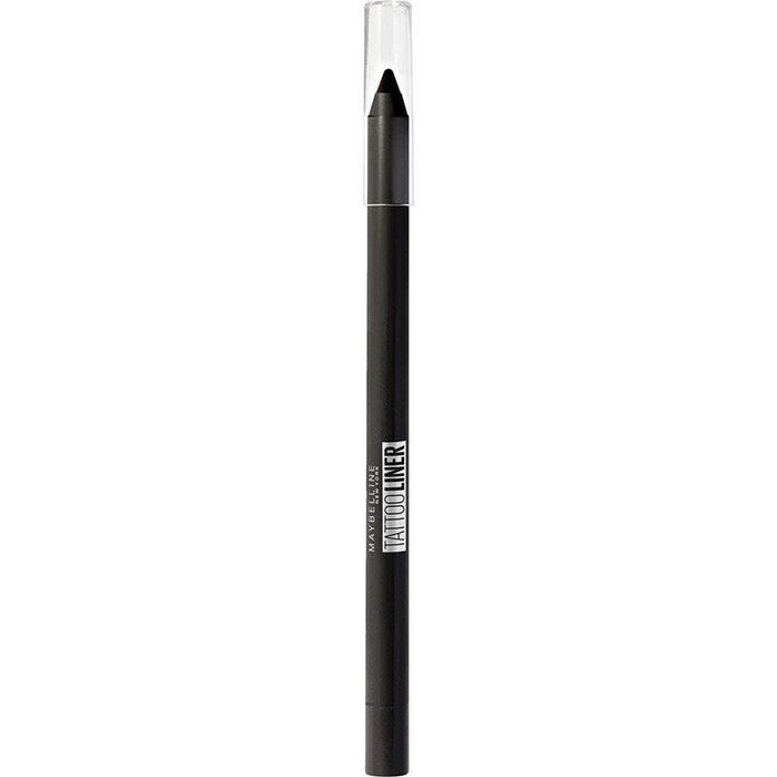 Delineador de olhos tattoo liner - Maybelline: Tattoo liner - 900 Deep onyx - 1