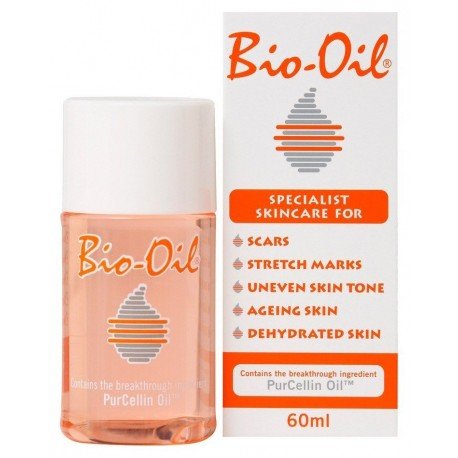 Tratamento para Cicatrizes Estrias e Manchas na Pele 125ml - Bio-oil: 60 ml - 2