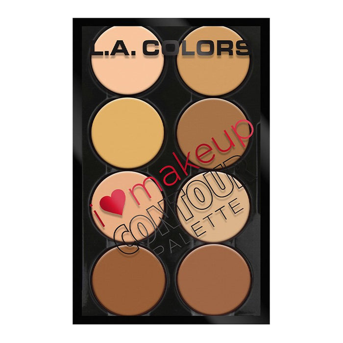 I Heart Makeup Face Contour Palette - L.A. Colors - 1