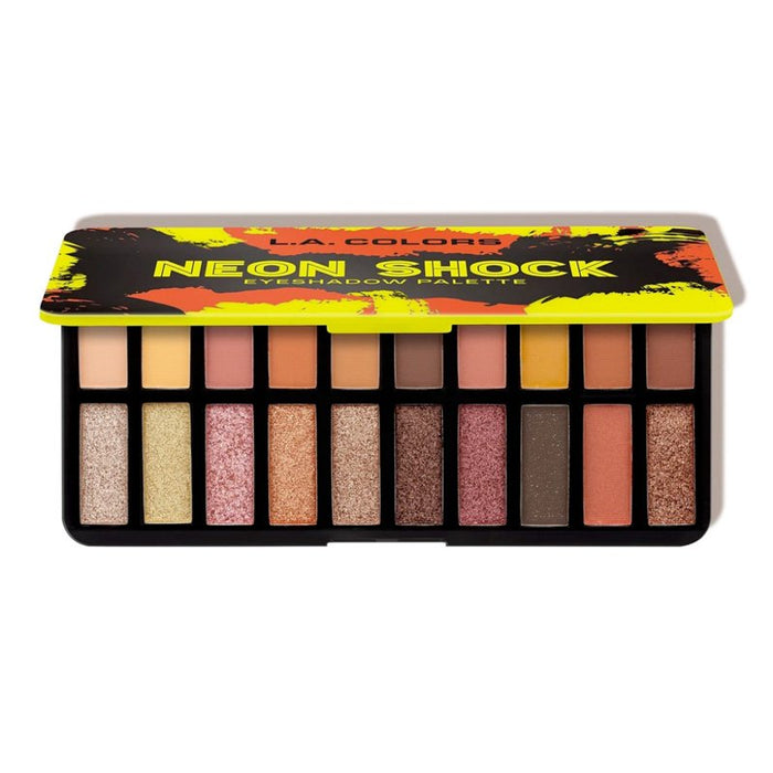 Paleta de Sombras Neon Shock - L.A. Colors : Voltage - 1
