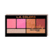 paleta de blush e iluminador so Cheeky - L.A. Colors - 1