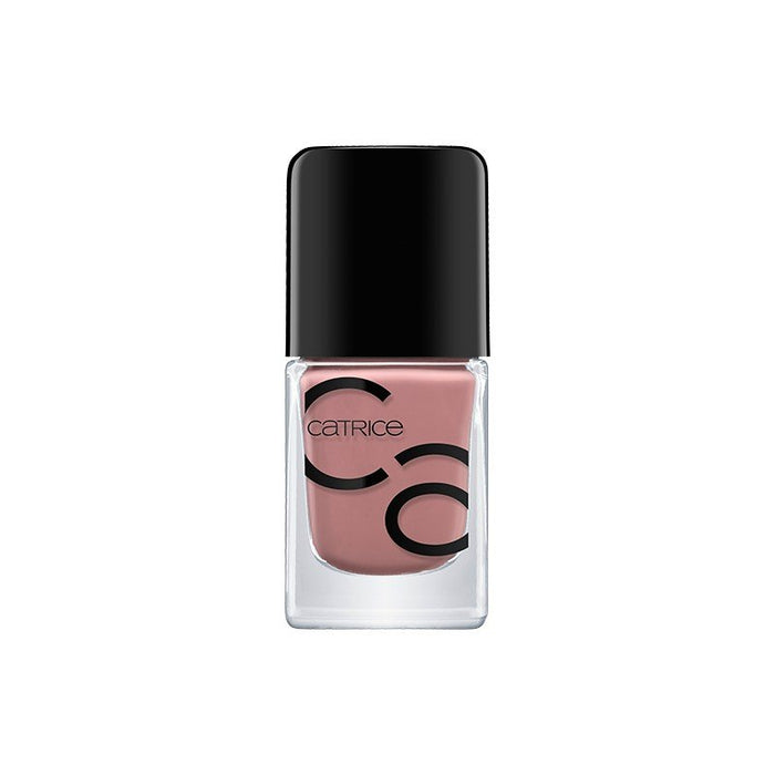 Verniz para as unhas - Icon nail Gel - Catrice : 10 ROSYWOOD HILLS - 1