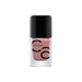 Verniz para as unhas - Icon nail Gel - Catrice : 10 ROSYWOOD HILLS - 1