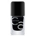 Verniz para as unhas - Icon nail Gel - Catrice : 20 BLACK TO THE ROUTES - 1