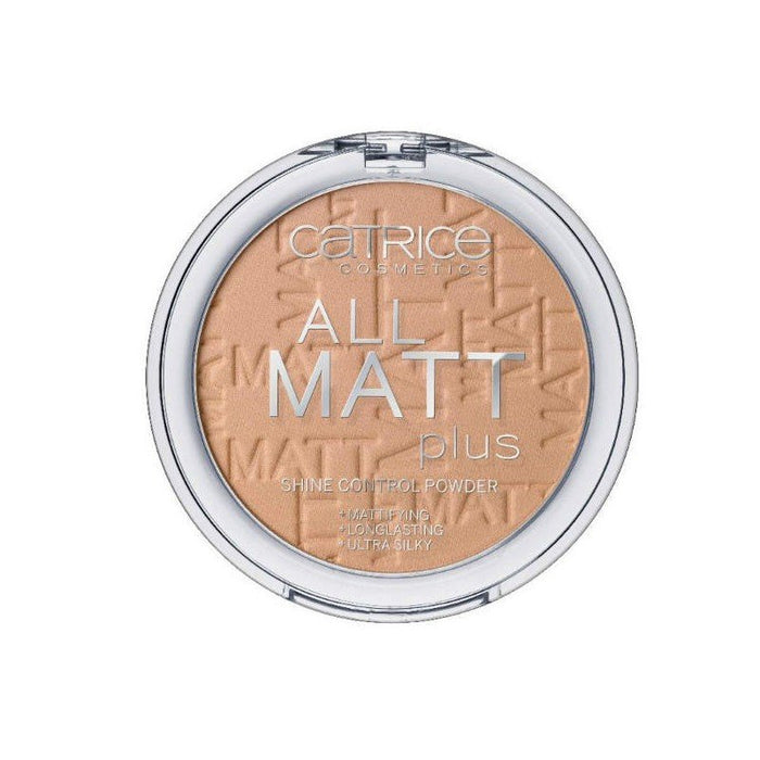 Pó Matificante - All Matt Plus - Catrice : -Matt Polvo - 30 Warm Beige - 1