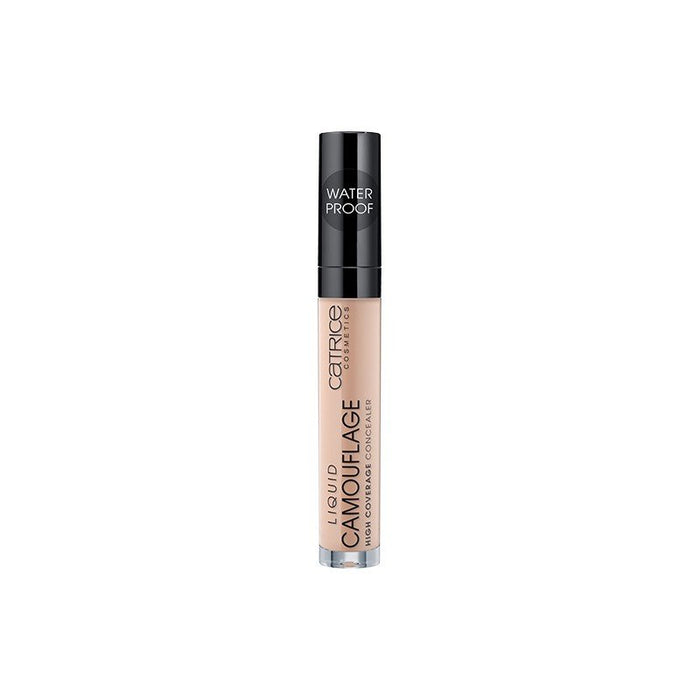 Corretivo Líquido - Camuflagem - Catrice : -Liquid Camouflage - 20 Light Beige - 1