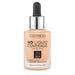 Base Líquida Hd Coverage - Catrice: -Base de Maquillaje HD Liquid Coverage - 030 Sand Beige - 1