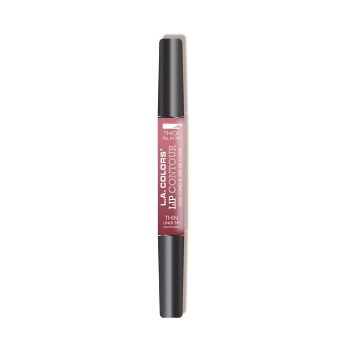 Lip Liner e Color Duo - L.A. Colors : Pouty - 1