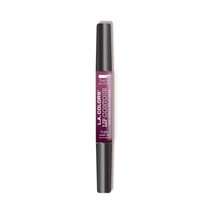 Lip Liner e Color Duo - L.A. Colors : Sync - 1