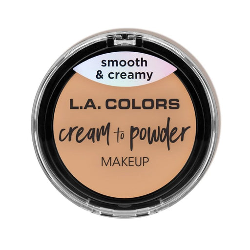 Base Creme para Pó - L.A. Colors : Natural - 1