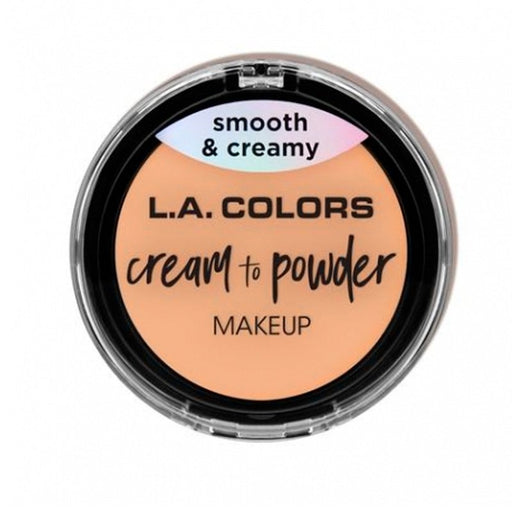 Base Creme para Pó - L.A. Colors - 1