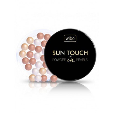 Pó em Pérolas - Pó Sun Touch 2 - Wibo - 1