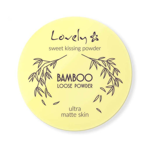 Pó Solto Matificante - Bamboo Loose Powder - Lovely - 1