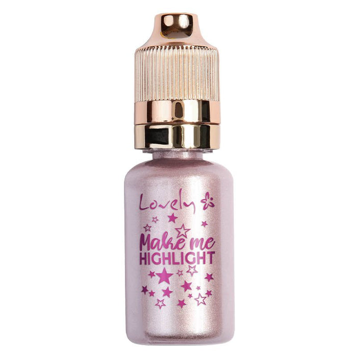 Iluminador - Iluminador Make Me Highlight 1 - Lovely - 1