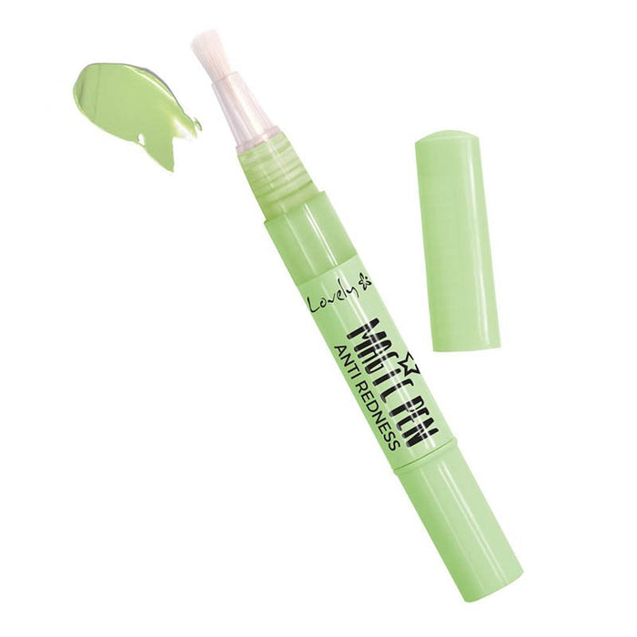 Liquid Concealer - Concelealer Magic Pen – Antivermelhidão - Lovely : Concealer Magic Pen Anti redness - 1