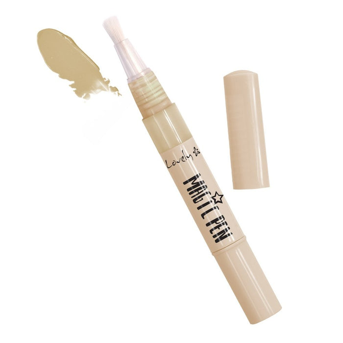 Liquid Concealer - Concelealer Magic Pen – Antivermelhidão - Lovely : Concealer Magic Pen 2 - 1