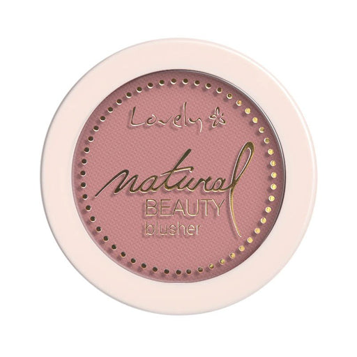 Colorete - Blush Natural Beauty 1 - Lovely - 1
