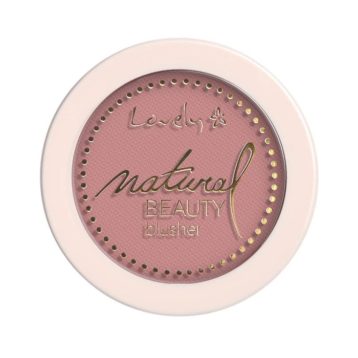 Colorete - Blush Natural Beauty 1 - Lovely : Colorete Natural Beauty 6 - 1