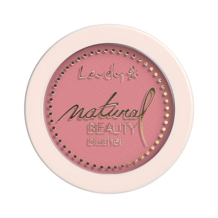 Colorete - Blush Natural Beauty 1 - Lovely - 1
