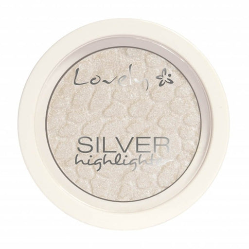 Iluminador Facial Silver Highlighter - Lovely - 1