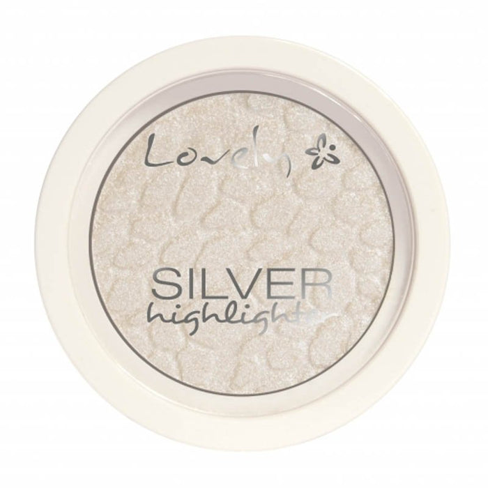 Iluminador Facial Silver Highlighter - Lovely - 1