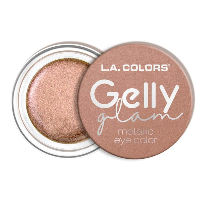 Gelly Glam Metallic Sombra Creme - L.A. Colors : Extra - 1