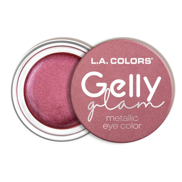 Gelly Glam Metallic Sombra Creme - L.A. Colors : Sizzle - 1