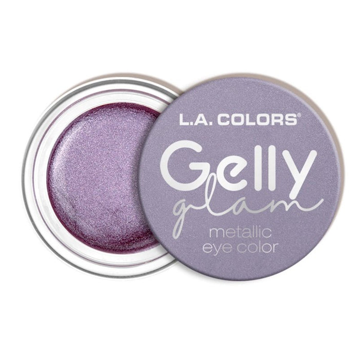 Gelly Glam Metallic Sombra Creme - L.A. Colors : Rockstar - 1