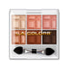 Paleta de sombras de 6 cores - L.A. Colors - 1