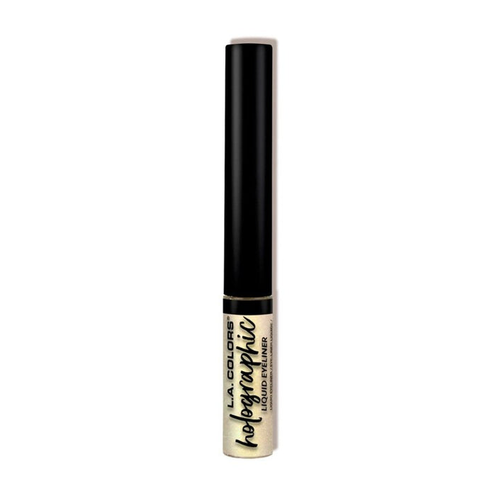 Delineador líquido - L.A. Colors : Holographic Galactic Gold - 1