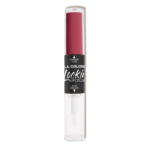Batom Líquido - Lockin' Lip Color - L.A. Colors : Girlfriend - 1
