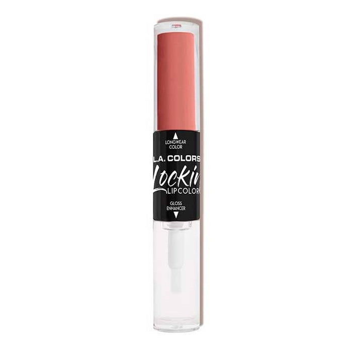 Batom Líquido - Lockin&#39; Lip Color - L.A. Colors - 1