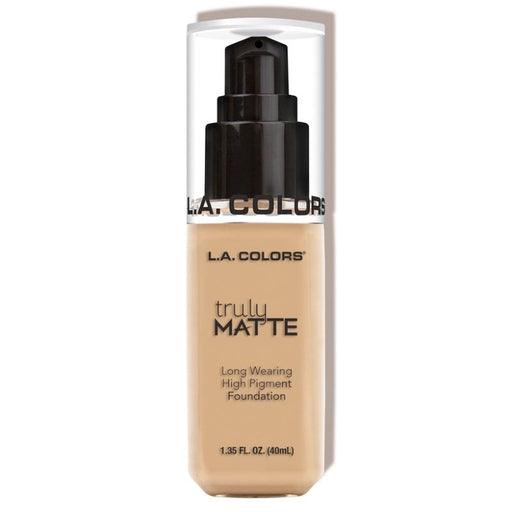 Base Líquida - Verdadeiramente Matte - L.A. Colors : Natural - 1