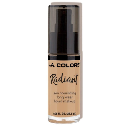 Fundação Radiante - L.A. Colors : Light Toffee - 1