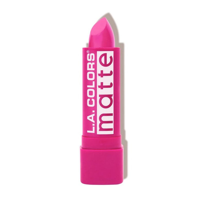 Batom Matte - L.A. Colors: Forever Fuchsia - 4