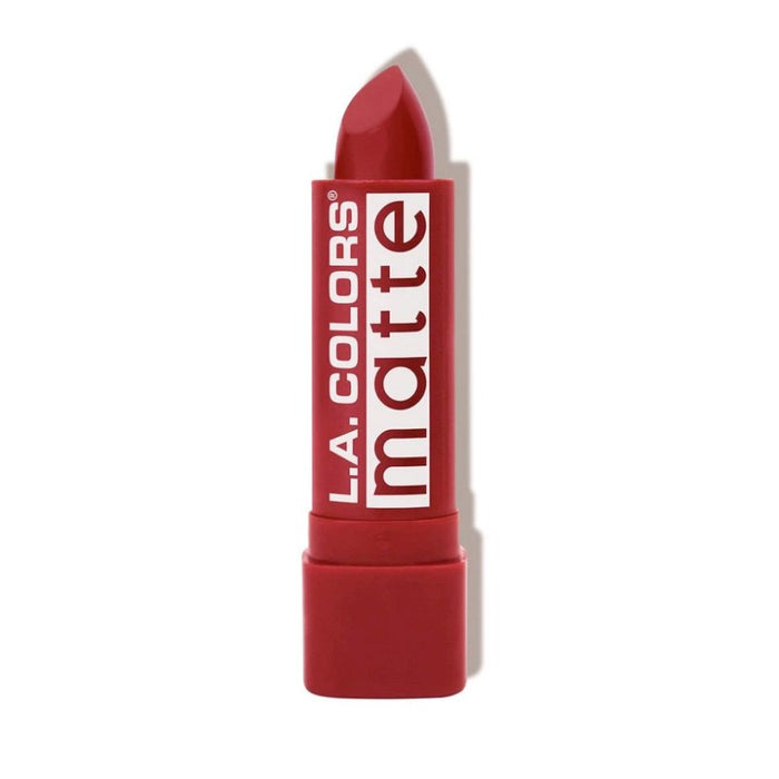 Batom Matte - L.A. Colors : Relentless Red - 1