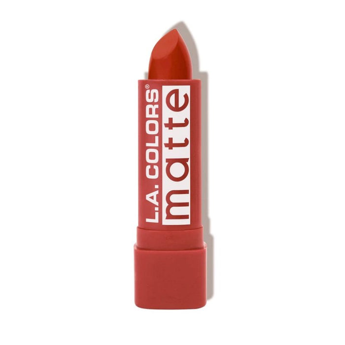 Batom Matte - L.A. Colors : Red Tango - 1