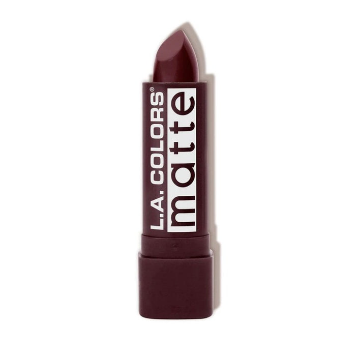 Batom Matte - L.A. Colors : Maroon - 1