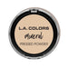 Pó Compacto Mineral - L.A. Colors : Light Ivory - 1