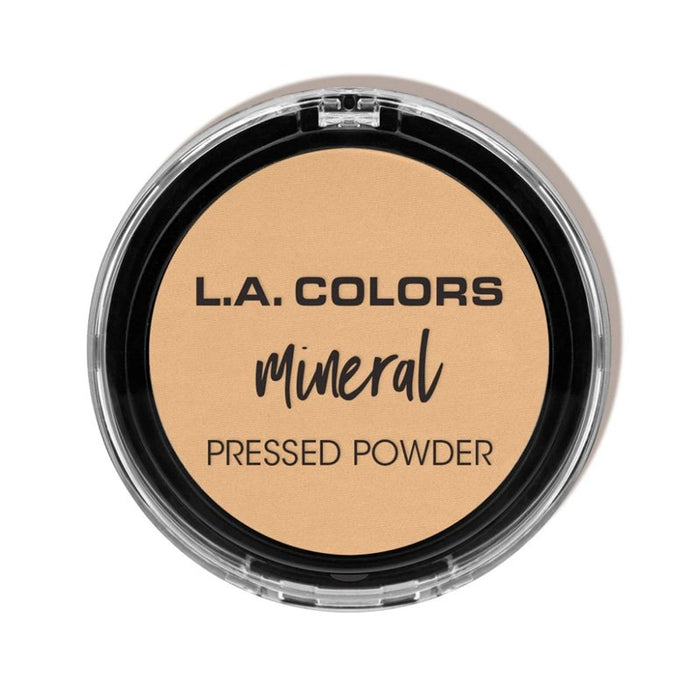 Pó Compacto Mineral - L.A. Colors : Soft Honey - 1
