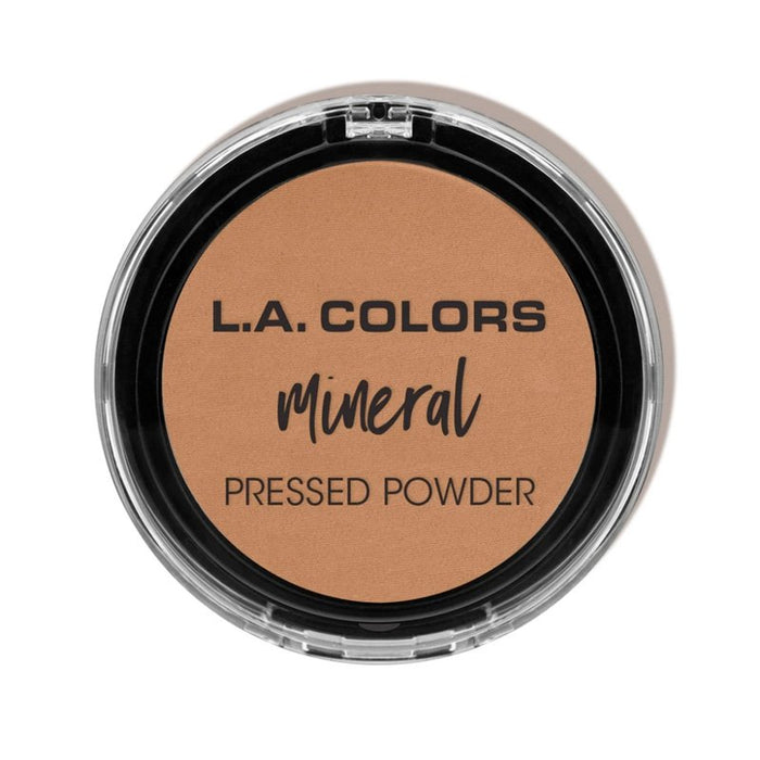 Pó Compacto Mineral - L.A. Colors : True Beige - 1