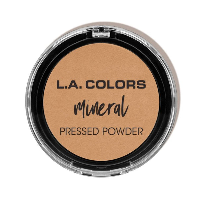 Pó Compacto Mineral - L.A. Colors : Classic Tan - 1