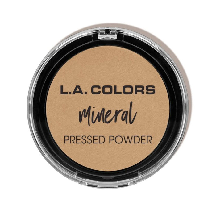 Pó Compacto Mineral - L.A. Colors : Warm Caramel - 1