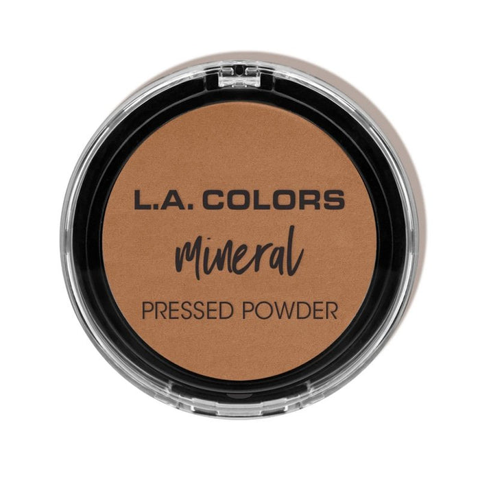Pó Compacto Mineral - L.A. Colors : Toffee - 1
