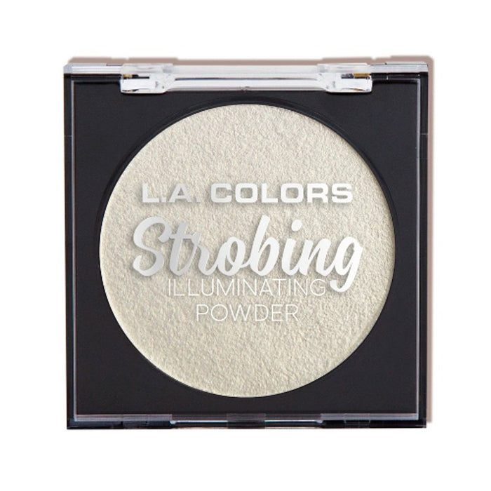 Iluminador em Pó Strobing - L.A. Colors : Gleaming Goddess - 1